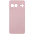 Чехол Silicone Case Lakshmi Premium з закритою камерою на Google Pixel 8 – Розовый / Pink Sand. Фото 1 из 3
