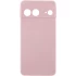 Чохол Silicone Case Lakshmi Premium з закритою камерою на Google Pixel 7a – Рожевий / Pink Sand. Фото 2 з 4