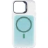 Чохол TPU+PC Jewel Sparkle with MagSafe для Apple iPhone 16 Pro – Aqua Blue. Фото 4 з 8