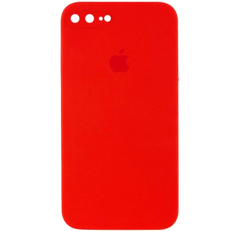 

Чохол Silicone Case Square з захистом камери на Apple iPhone 7 plus / 8 plus (Червоний / Red)