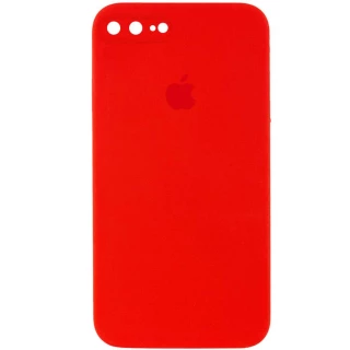 Чехол Silicone Case Square с защитой камеры для Apple iPhone 7 plus / 8 plus фото 1 из 3