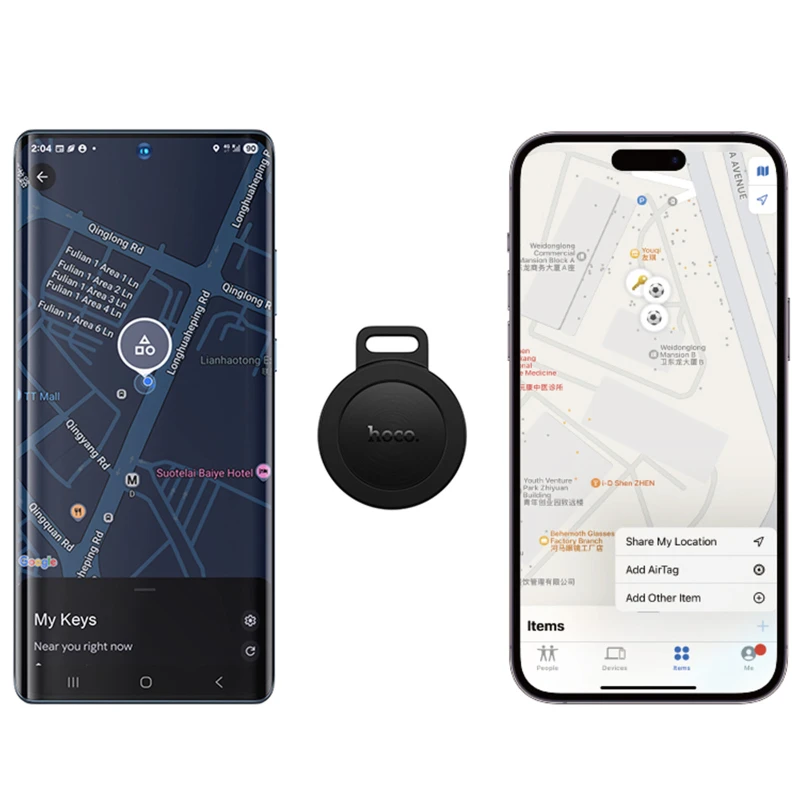 Трекер Hoco E101 Easy 210 mAh – Black. Фото 3 з 4