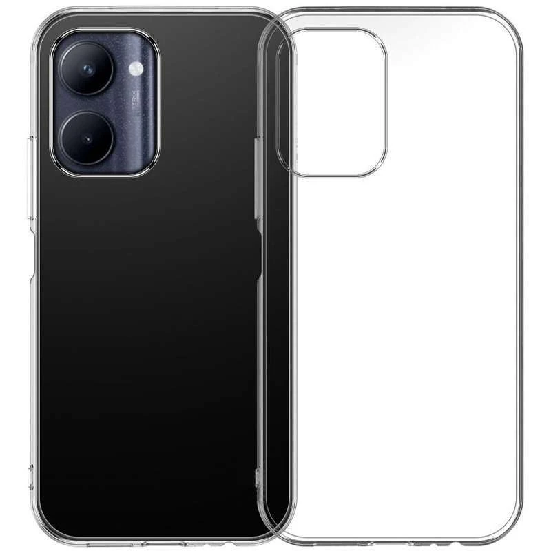 

Ультратонкий силіконовий чохол 1,5 мм на Realme C33