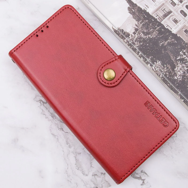 Чехол-книжка GETMAN галлант для Oppo A60 – Красный. Фото 4 из 6