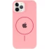 Чохол Silicone Armor Max with MagSafe для Apple iPhone 11 Pro (5.8") – Рожевий / Light pink. Фото 4 з 9