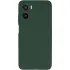 Чохол Silicone Case Lakshmi Premium із закритою камерою для Motorola Moto G05 – Зелений / Cyprus Green. Фото 3 з 8