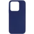 Чохол з закритим низом Silicone Case на Apple iPhone 13 Pro Max (6.7") – Синій / Deep navy. Фото 1 з 4