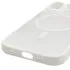 TPU+PC чехол Blueo Skin Friendly Frosted with MagSafe для Apple iPhone 17 (6.3") – Белый / White. Фото 7 из 7