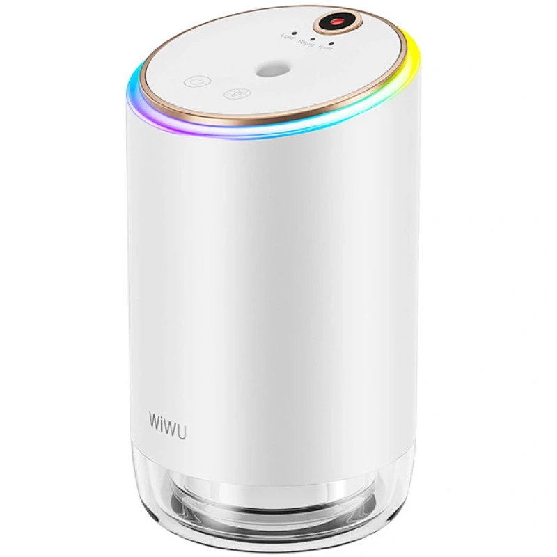 Зволожувач повітря WIWU Wi-AR003 Starry Ambient з арома-диффузором – White. Фото 2 з 5
