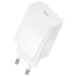 СЗУ Borofone BAS75A Source PD30W (1USB-C) – White. Фото 1 из 5