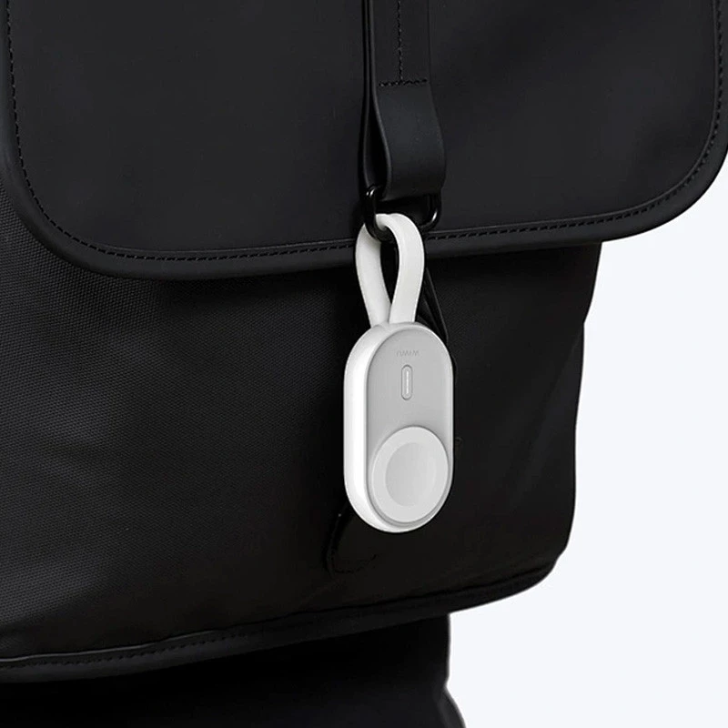 Портативний зарядний пристрій Power Bank WIWU Wi-M20 For Apple Watch 1200 mAh – White. Фото 4 з 5