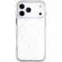 Чехол TPU Crystal Case with Magnetic Fit для Apple iPhone 17 Pro (6.3") фото 4 из 4