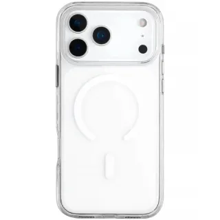 Чехол TPU Crystal Case with Magnetic Fit для Apple iPhone 17 Pro (6.3") фото 1 из 1