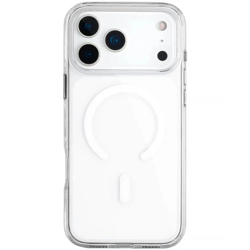 Чехол TPU Crystal Case with Magnetic Fit для Apple iPhone 17 Pro Max (6.9") – Clear. Фото 2 из 23