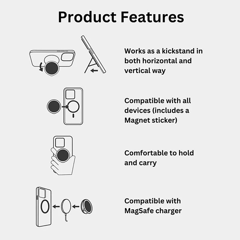 PopSocket PAOPAOSTAR – Art. Фото 3 из 5