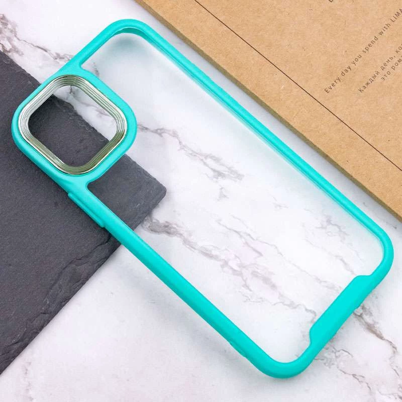 Чохол TPU+PC Lyon Case на Apple iPhone 12 – Green. Фото 6 з 7