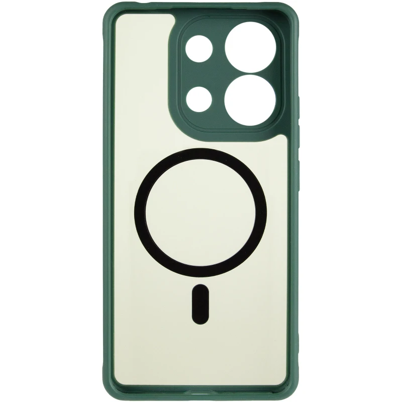 Чехол Bloom with MagSafe для Xiaomi Redmi Note 13 4G – Green. Фото 5 из 8