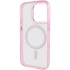 Силіконовий чохол Iris с MagSafe на Apple iPhone 13 Pro Max (6.7") – Рожевий. Фото 5 з 8