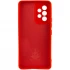 Чохол Silicone Case Lakshmi з закритою камерою на Samsung Galaxy A33 5G – Червоний / Red. Фото 2 з 4