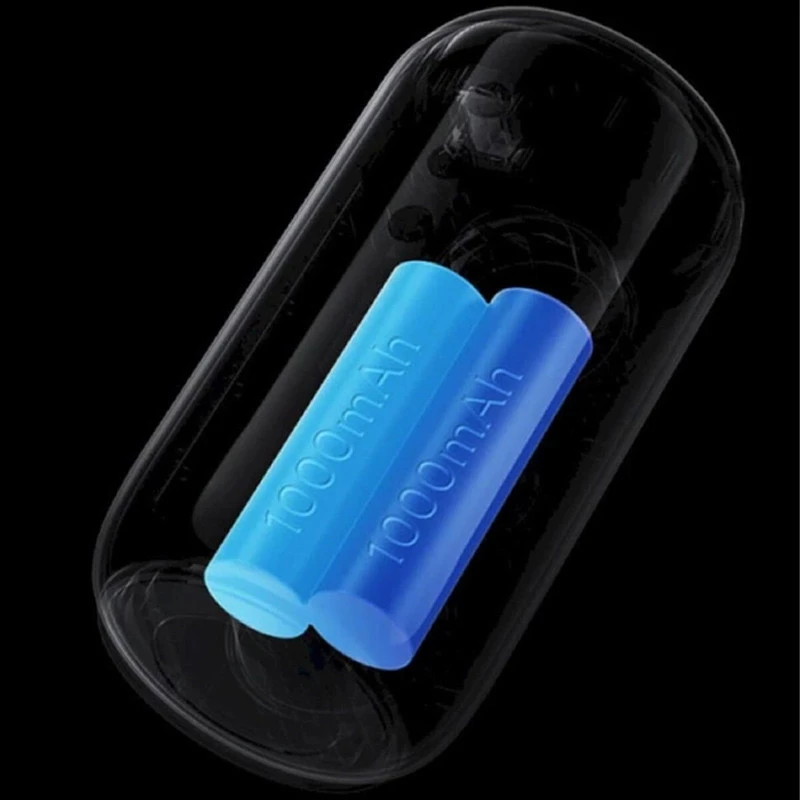 Bluetooth колонка Usams US-YC011 IPX7 Waterproof with Lanyard YC Series 2000mAh – Black. Фото 7 з 7