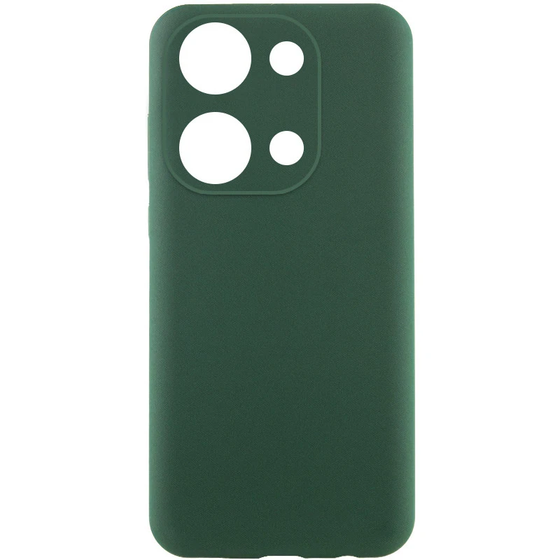 Чохол Silicone Case Lakshmi Premium із закритою камерою для Xiaomi 14T – Зелений / Cyprus Green. Фото 1 з 3