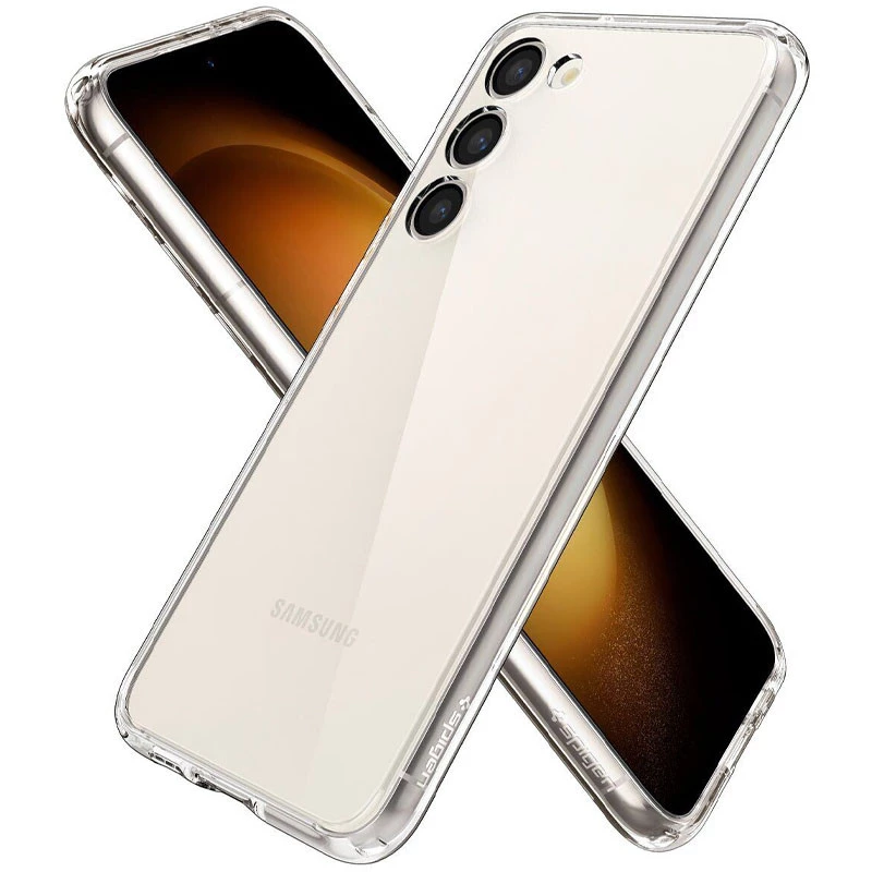 Чохол SGP Ultra Hybrid для Samsung Galaxy S22+ – Прозорий. Фото 5 з 8