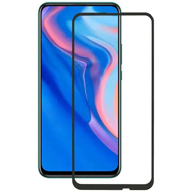 

Защитное стекло 2.5D CP+ для Huawei P Smart Z (Черный), Чорний