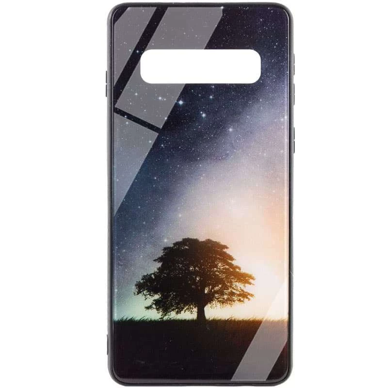 

Скляний чохол Diversity на Samsung Galaxy S10+ (Tree)