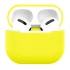 Силіконовий футляр для навушників AirPods 3 – Жовтий / Neon Yellow. Фото 1 з 5