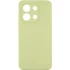 Чохол Silicone Case Lakshmi Plus з закритою камерою на Xiaomi Poco M6 Pro 4G – Жовтий / Mellow Yellow. Фото 1 з 1