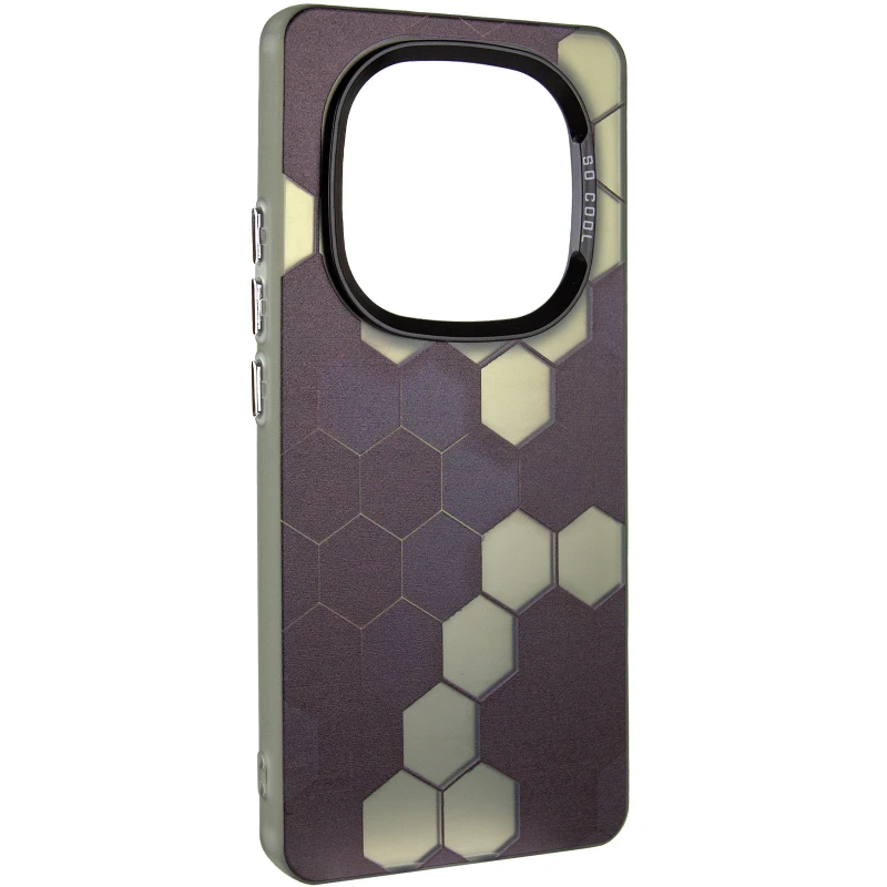Чохол TPU+PC Street Art для Xiaomi Redmi 14C / Poco C75 – Honeycomb. Фото 2 з 6