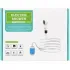 Портативный душ RA-01 4000mAh, power 3-5 L/min (USB-C) – White. Фото 11 из 12