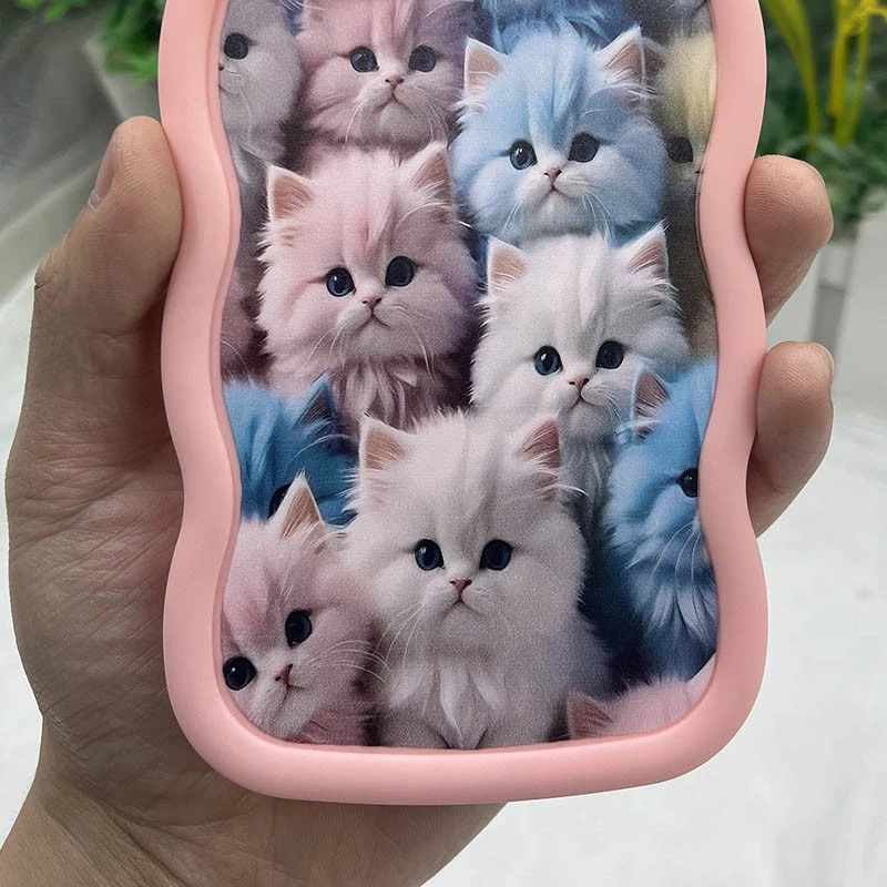 Чехол Cloudy in sky для Apple iPhone 15 (6.1") – Kittens. Фото 3 из 3