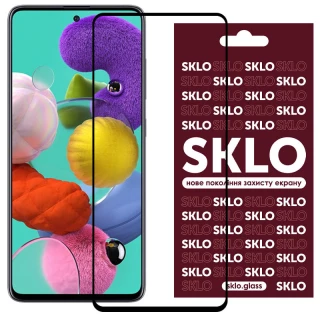 Захисне скло SKLO 3D Samsung Galaxy A52 4G / A52 5G фото 1 з 2