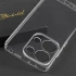 Ультратонкий силіконовий чохол 1,5 мм з захистом камери на Xiaomi Redmi Note 14S – Безбарвний (прозорий). Фото 4 з 10