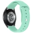 Силіконовий ремінець Sport для Smart Watch 22mm – Бірюзовий / Light Turquoise. Фото 1 з 1