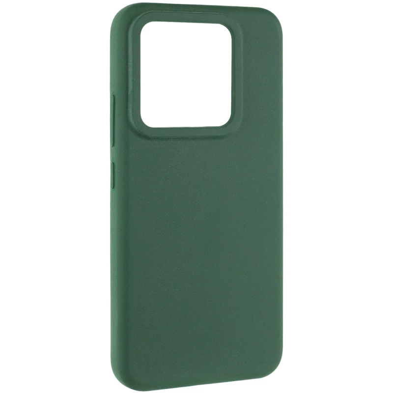 Чохол Silicone Case Lakshmi Premium на Motorola Moto G15 4G – Зелений / Cyprus Green. Фото 1 з 3