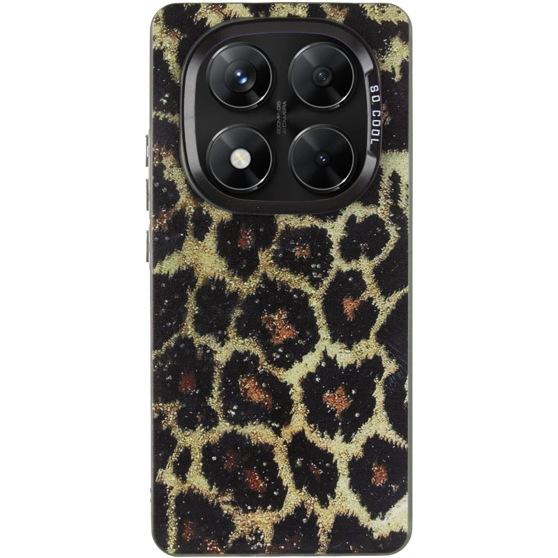 Чехол TPU+PC Street Art для Xiaomi Redmi Note 14 Pro 4G – Leopard. Фото 3 из 6