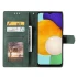 Шкіряний чохол-книжка Maverick Cover для Samsung Galaxy S26 – Green. Фото 3 з 5
