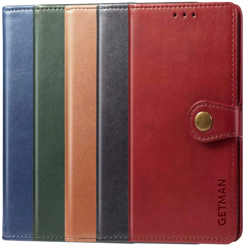 Чохол-книжка GETMAN Gallant  на Xiaomi Redmi 12C / Poco C55 фото 2 з 3