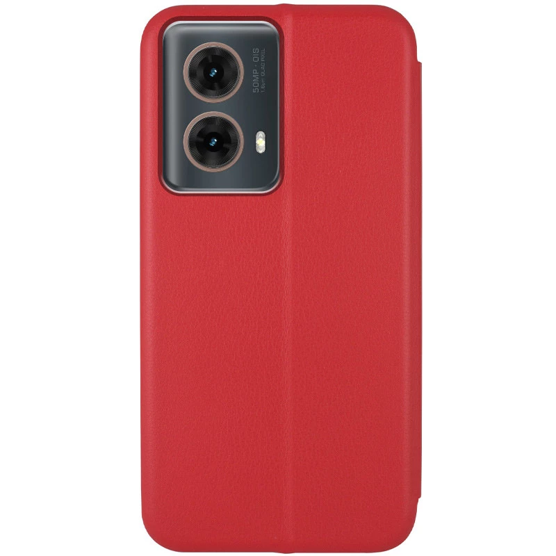Чехол-книжка классический для Motorola Moto G85 – Красный. Фото 2 Чехол-книжка классический для Motorola Moto G85 – Красный. Фото 2 из 3