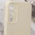 Чехол Silicone Case Lakshmi с закрытой камерой для Samsung Galaxy S24 – Песочный / Sand. Фото 8 из 9