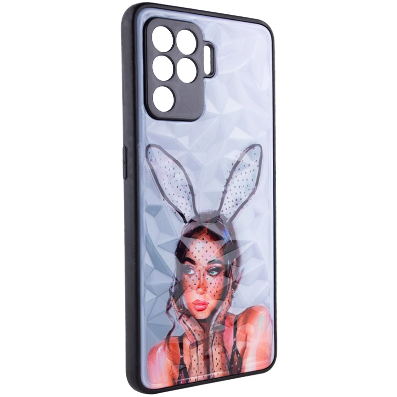 

Стеклянный чехол Prisma Ladies на Oppo Reno 5 Lite (Rabbit)