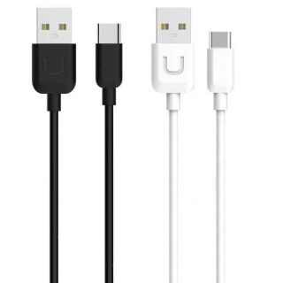 Дата кабель USAMS US-SJ099 USB to Type-C (1m) фото 1 з 1