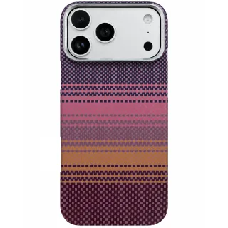 Чохол PC Carbon Protection Slim with MagSafe для Apple iPhone 17 Pro Max (6.9") — Cherry