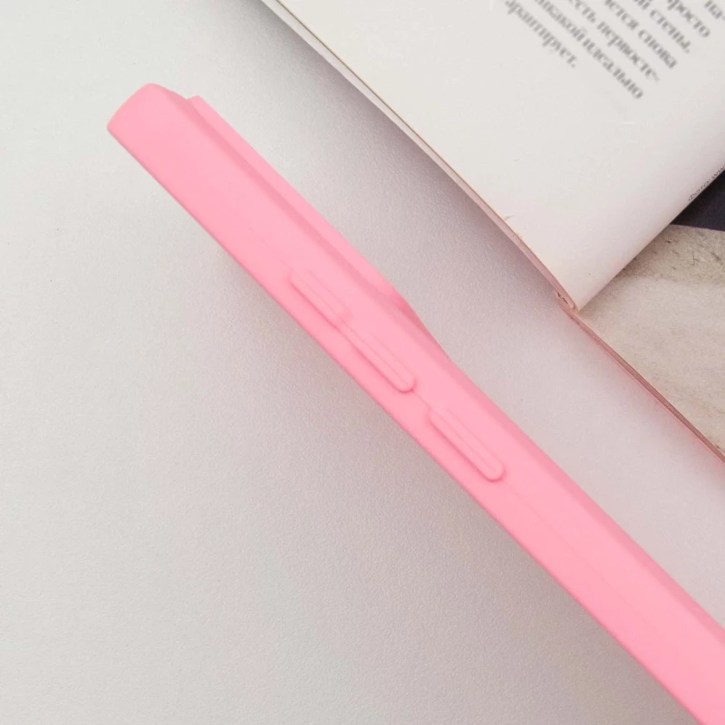 Чохол Silicone Case Lakshmi з закритою камерою на Xiaomi Poco X6 Pro – Рожевий / Pink. Фото 6 з 8