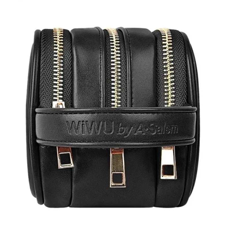 Сумка WIWU Salem Pouch LUX – Black. Фото 4 з 4