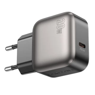 СЗУ Borofone BAS53A Absolute PD20W (1USB-C) фото 1 СЗУ Borofone BAS53A Absolute PD20W (1USB-C) фото 1 из 1