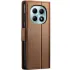Кожаный чехол-книжка CaseMe Nappa leather для Xiaomi Redmi Note 15 4G/5G (EU) – Brown. Фото 4 из 10