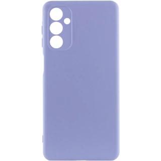 Чехол Silicone Case Lakshmi с закрытой камерой для Samsung Galaxy M54 5G — Сиреневый / Dasheen